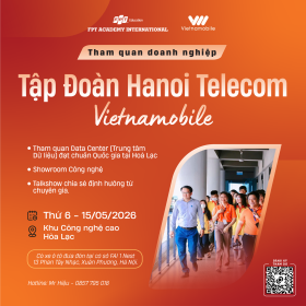 “Bước vào thế giới Data Center” cùng Hanoi Telecom – Vietnamobile: Cơ hội trải nghiệm môi trường công nghệ thực tế