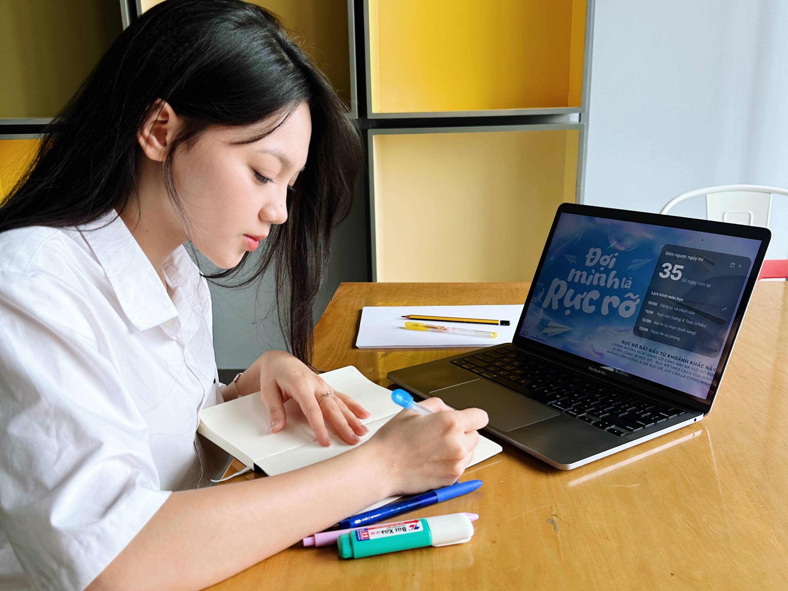 “Trạm Học” cũng được kỳ vọng sẽ trở thành một cộng đồng số kết nối hàng triệu học sinh Việt Nam cùng nhau duy trì động lực học tập, chuẩn bị tốt nhất cho những cột mốc quan trọng phía trước