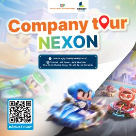Company Tour Nexon – Khám phá môi trường lập trình dành cho sinh viên FPT Aptech