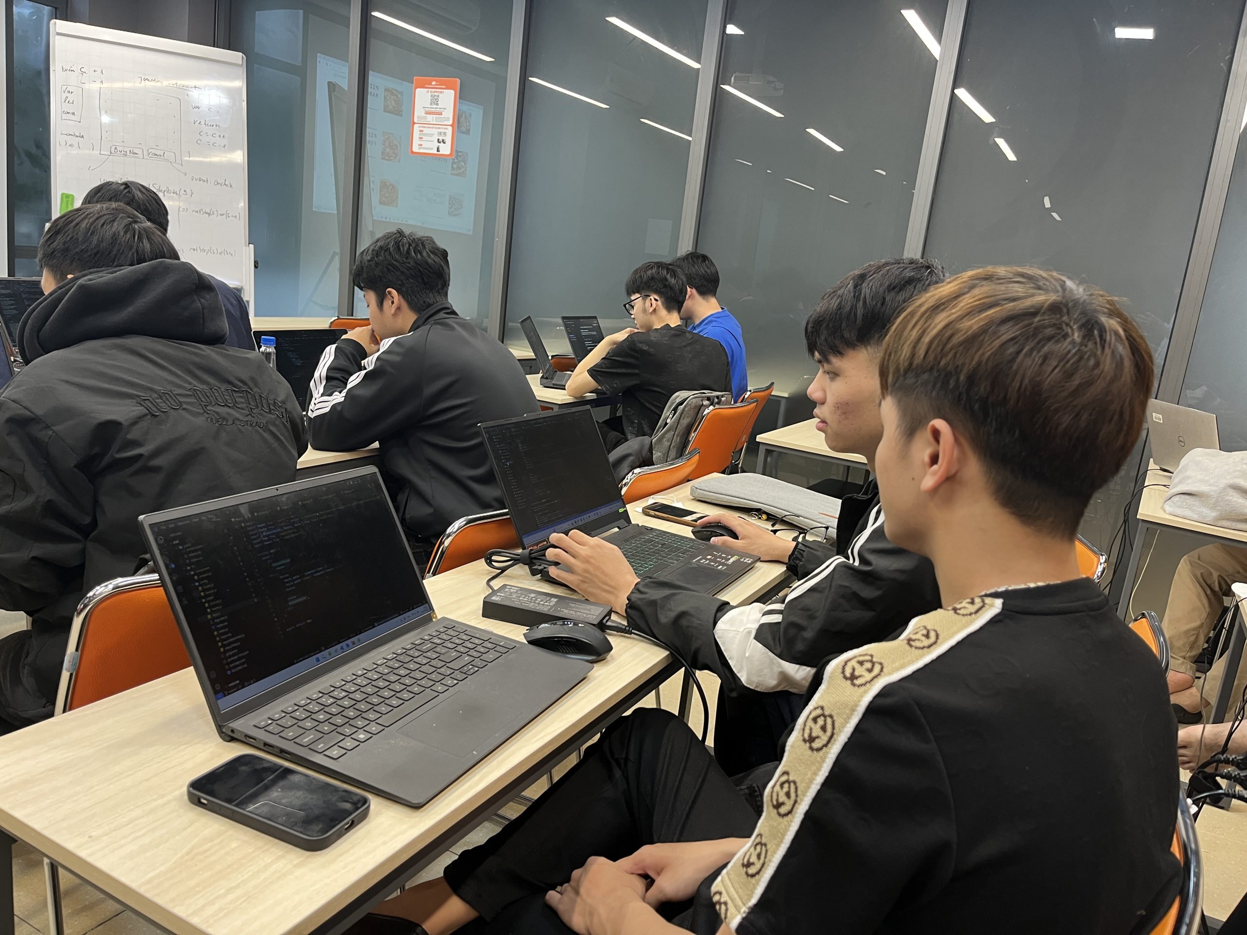 Project tại lớp T2508M