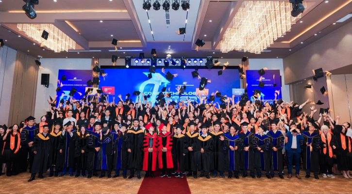 LỄ TỐT NGHIỆP 2026 FAI HCM: “Core Technologies Mastery - Làm chủ công nghệ lõi”