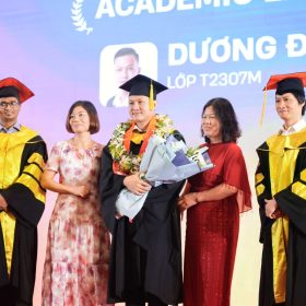 Academy Excellent 2026 Dương Đình Thứ: Hành trình chinh phục công nghệ không giới hạn bởi tuổi tác