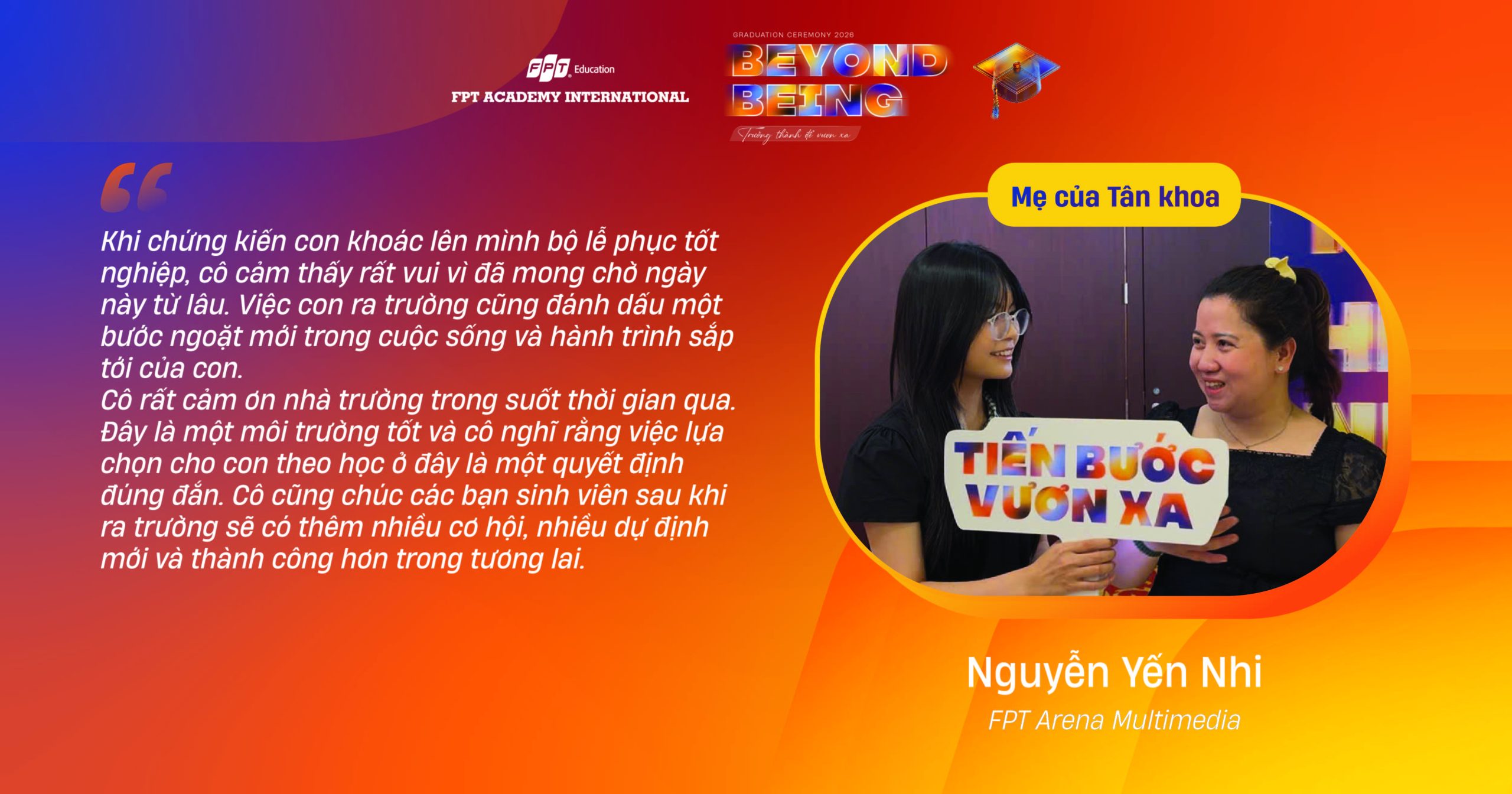 Chia sẻ của phụ huynh