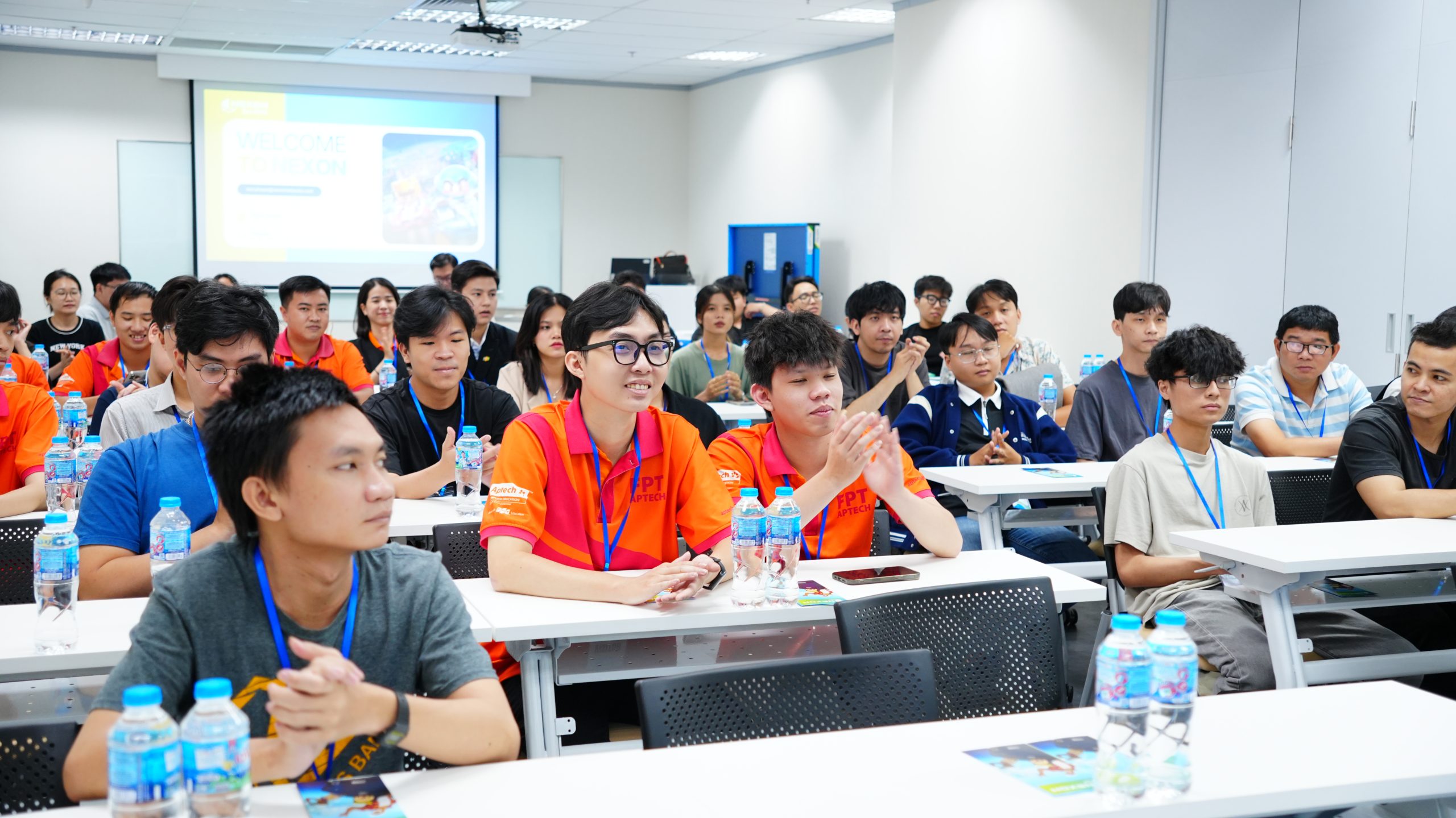 Company Tour NEXON: Sinh viên FPT Aptech khám phá môi trường phát triển game quốc tế