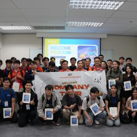 Company Tour NEXON: Sinh viên FPT Aptech khám phá môi trường phát triển game quốc tế