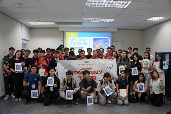 Company Tour NEXON: Sinh viên FPT Aptech khám phá môi trường phát triển game quốc tế