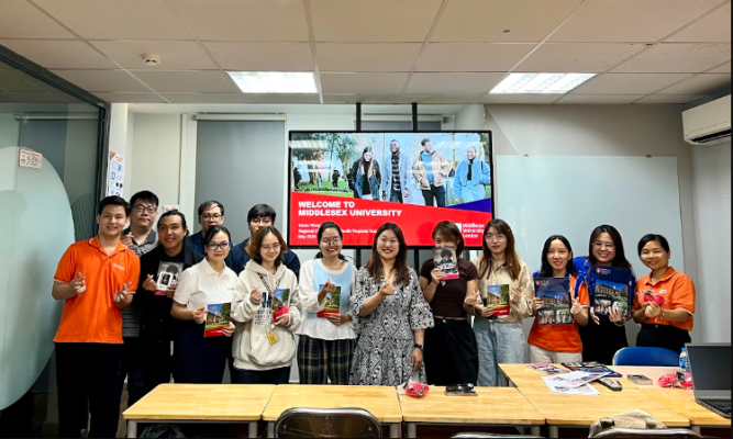 Hội thảo Middlesex University: Mở rộng lộ trình học tập quốc tế cho sinh viên FPT Aptech
