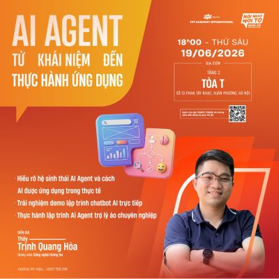 Poster talkshow AI Agent
