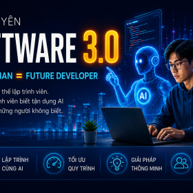 Software 3.0: Kỷ nguyên mới của lập trình viên trong thời đại AI