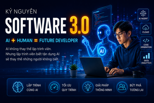 Software 3.0: Kỷ nguyên mới của lập trình viên trong thời đại AI