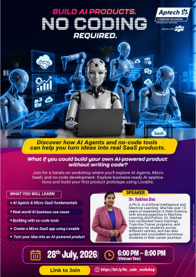 Webinar | Build ai products - No coding required!