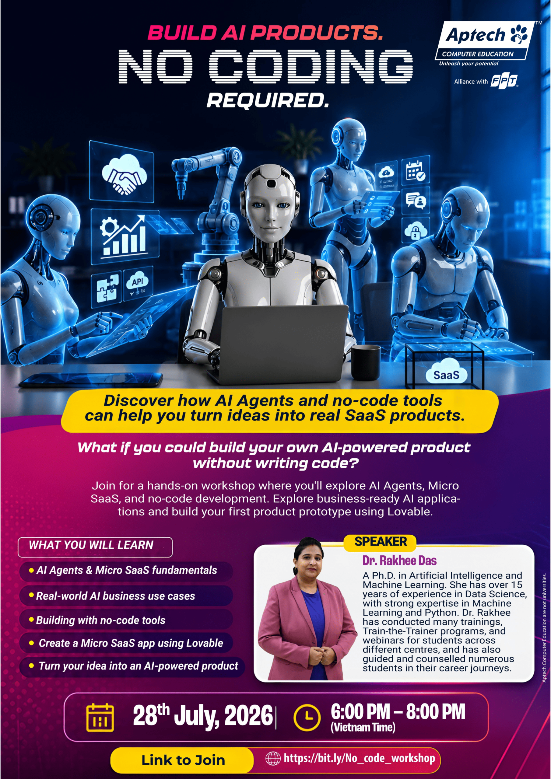 Webinar | Build ai products - No coding required!