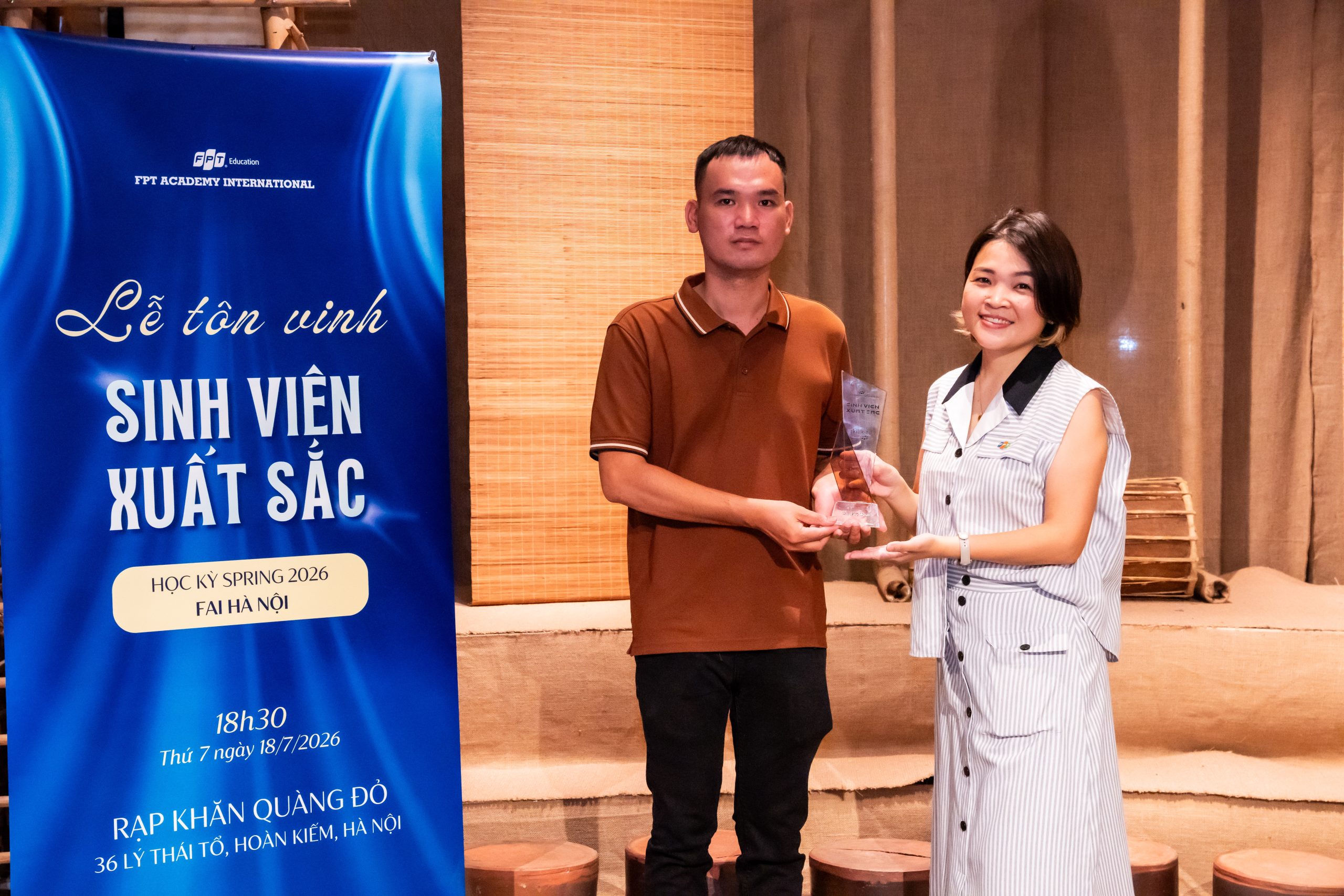 Sinh viên xuất sắc kỳ spring 2026