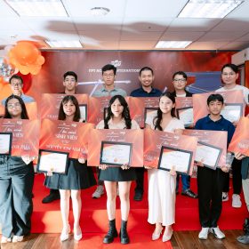 Recap Lễ tôn vinh sinh viên xuất sắc học kỳ Fall 2025 và Spring 2026 tại FPT Aptech