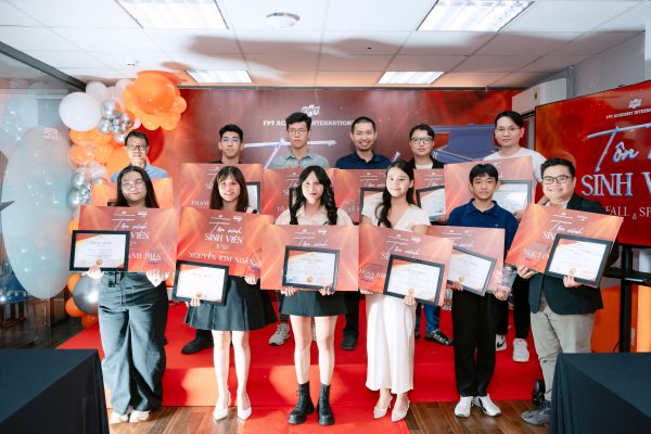 Recap Lễ tôn vinh sinh viên xuất sắc học kỳ Fall 2025 và Spring 2026 tại FPT Aptech