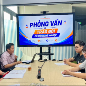 Sinh viên FPT Aptech gặp gỡ Ban lãnh đạo FAI