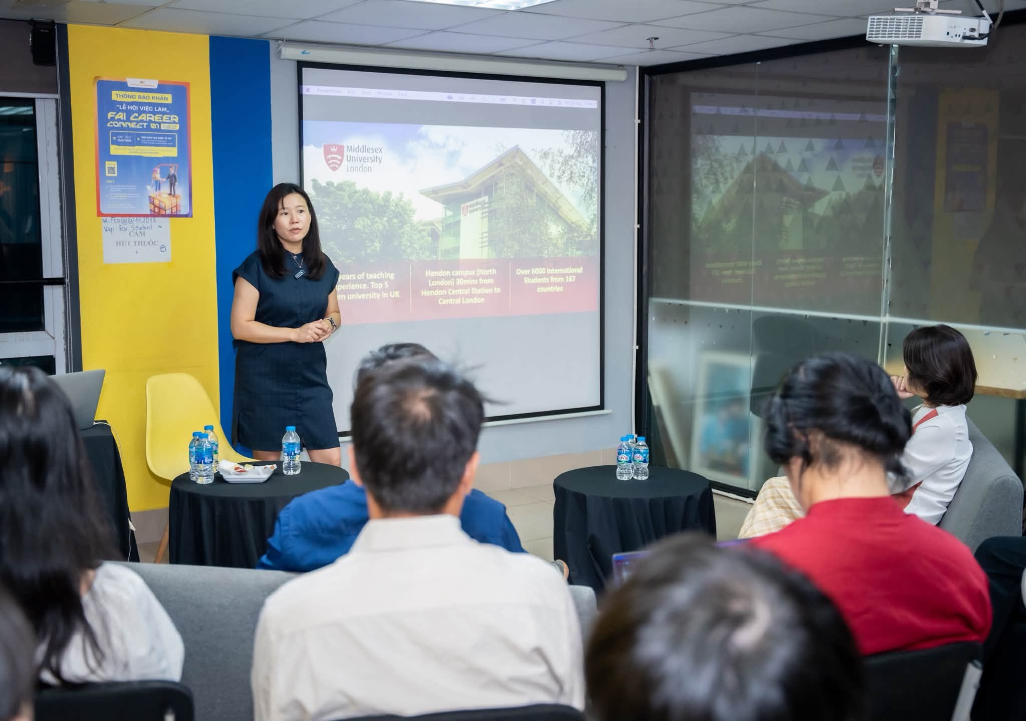Ms. Kay Yuen - Senior International Education Manager