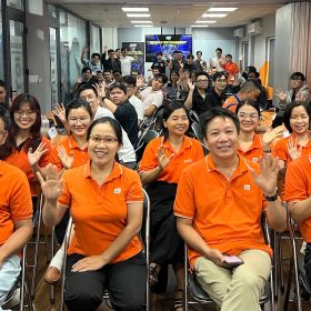 Sinh viên FPT Aptech mang kiến thức thực tế đến sân chơi công nghệ TechWiz 7