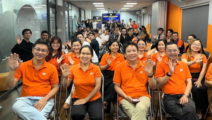 Sinh viên FPT Aptech mang kiến thức thực tế đến sân chơi công nghệ TechWiz 7