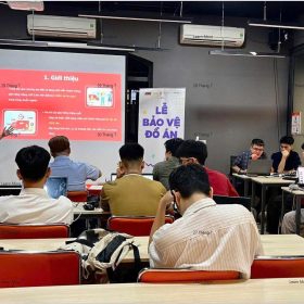 Học để làm thật: Sinh viên FPT Aptech ứng dụng kiến thức học kỳ 1 xây website cho công việc tại Vintech