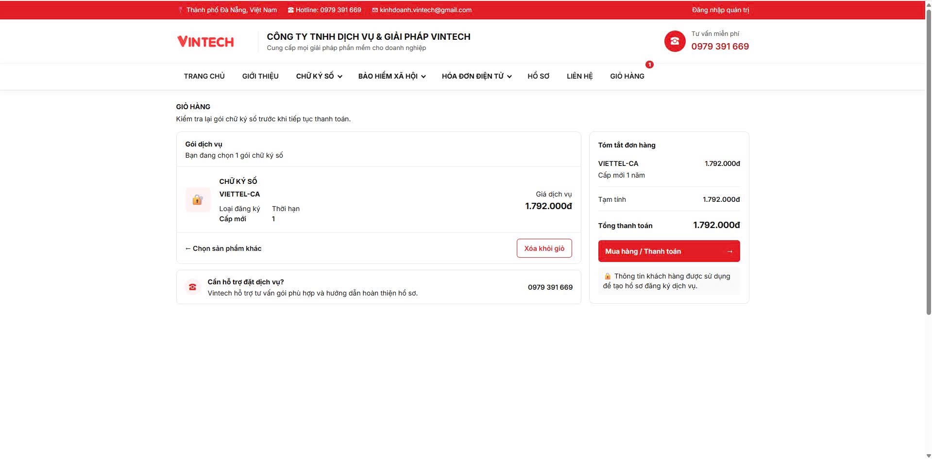 xây dựng một website thực tế