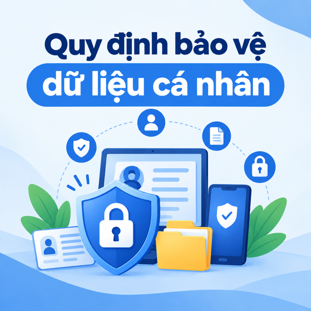 Quy định bảo vệ dữ liệu cá nhân