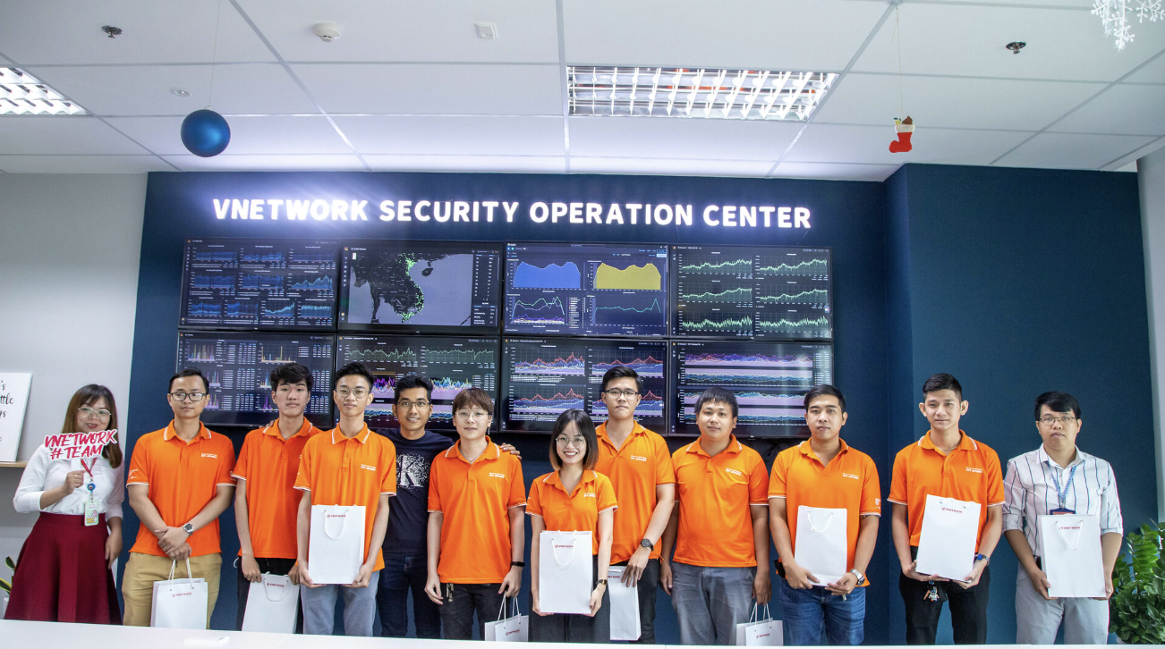 Company Tour tại VNETWORK