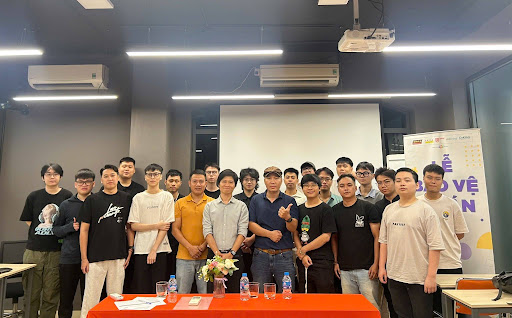 Bảo vệ đồ án của FPT Aptech