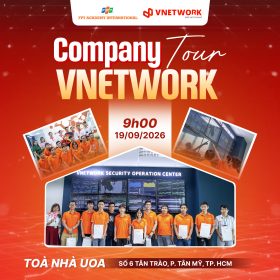Company Tour tại VNETWORK: Cơ hội để sinh viên FPT Aptech khám phá môi trường làm việc thực tế