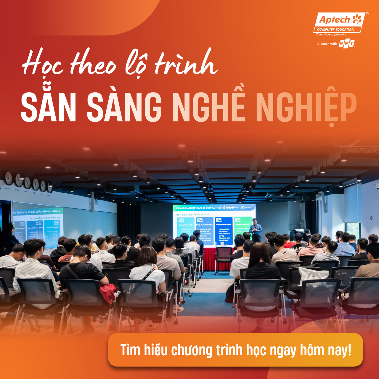 Cam kết việc làm FPT Aptech 2026