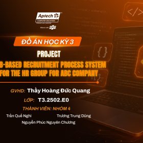 Đồ án sinh viên FPT Aptech: Xây dựng hệ thống quản lý quy trình tuyển dụng trên nền tảng web